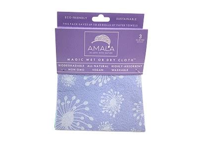 Achieve a spotless home with the Amala magical cleaning cloth